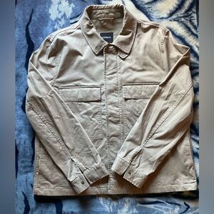 Express Men's Beige Shirt Jacket